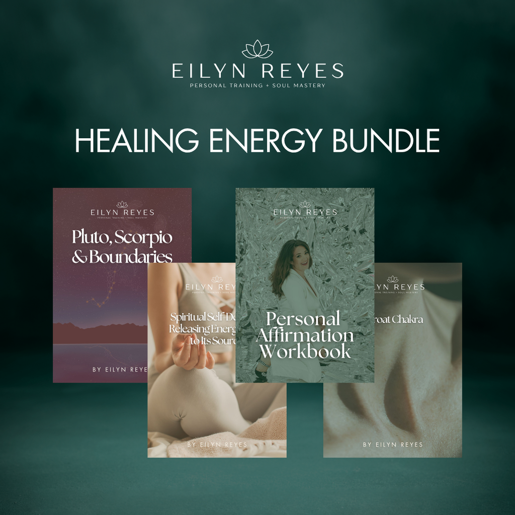 Healing Energy Bundle — Chakra & Spiritual Defense Work by Eilyn Reyes