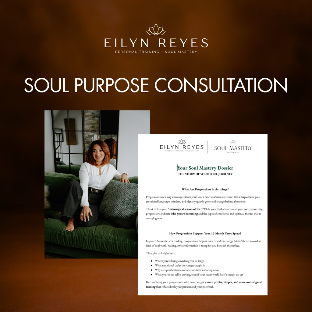 Soul Purpose Consultation — 1:1 Session with Eilyn Reyes