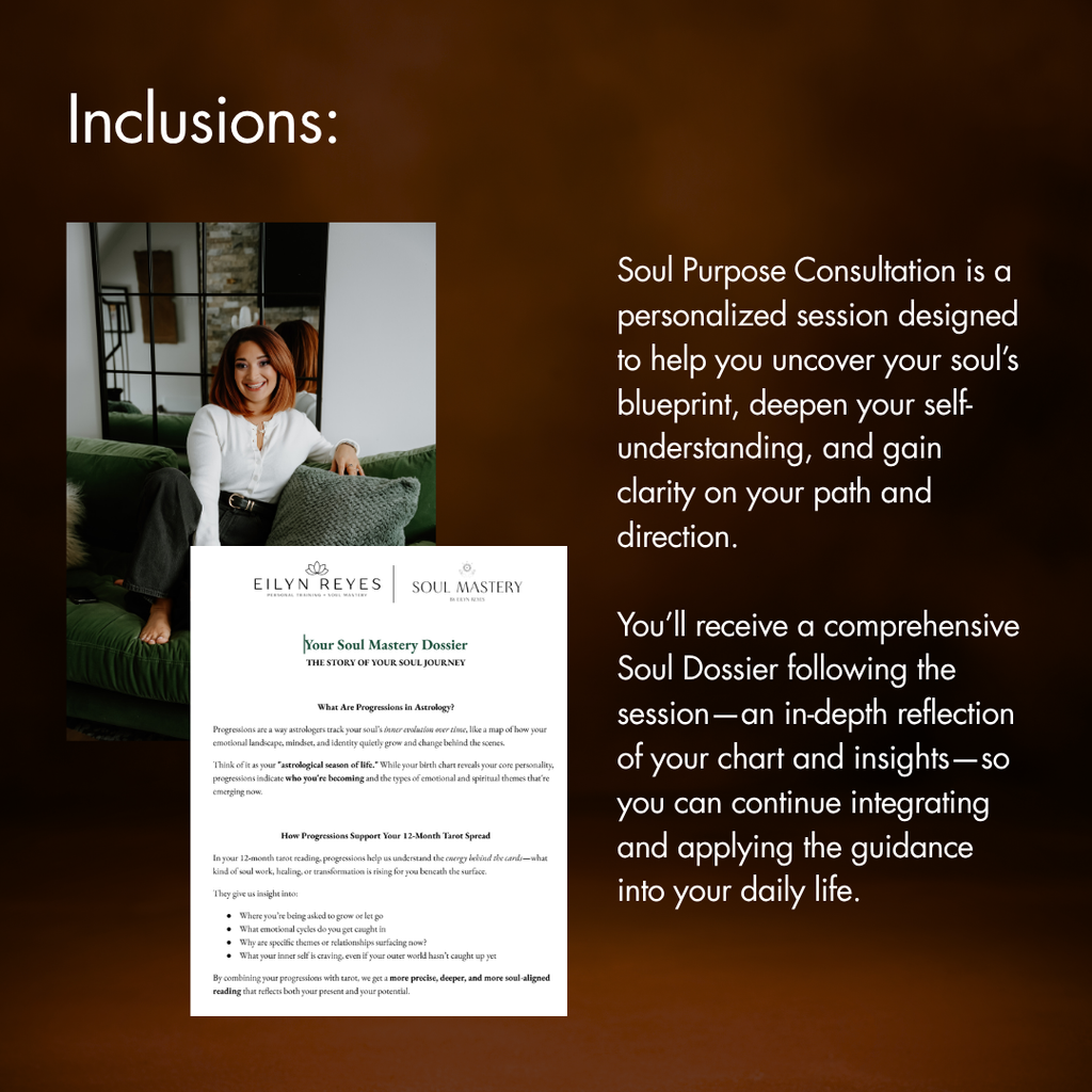 Soul Purpose Consultation — 1:1 Session with Eilyn Reyes