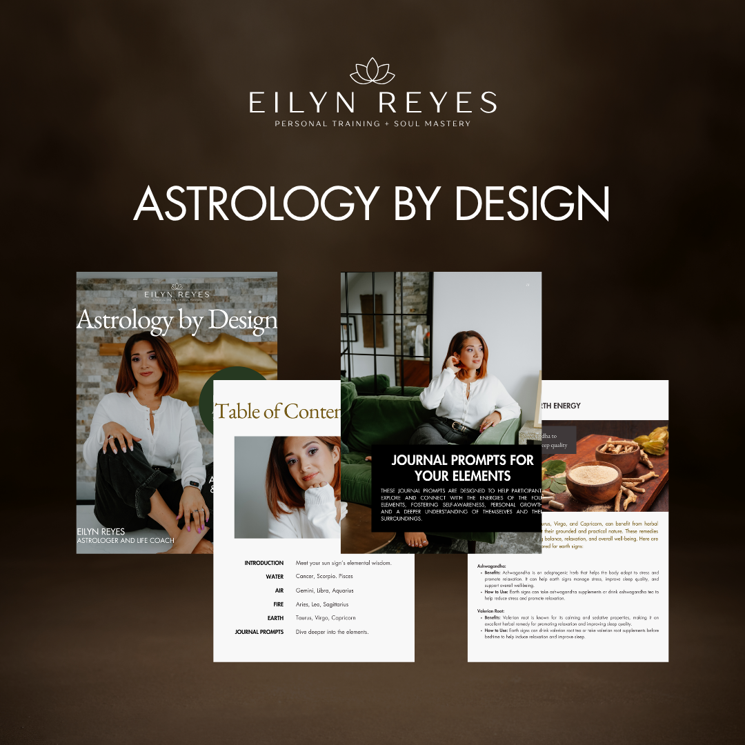 Astrology by Design: An E-book by Eilyn Reyes