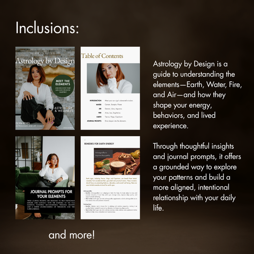 Astrology by Design: An E-book by Eilyn Reyes