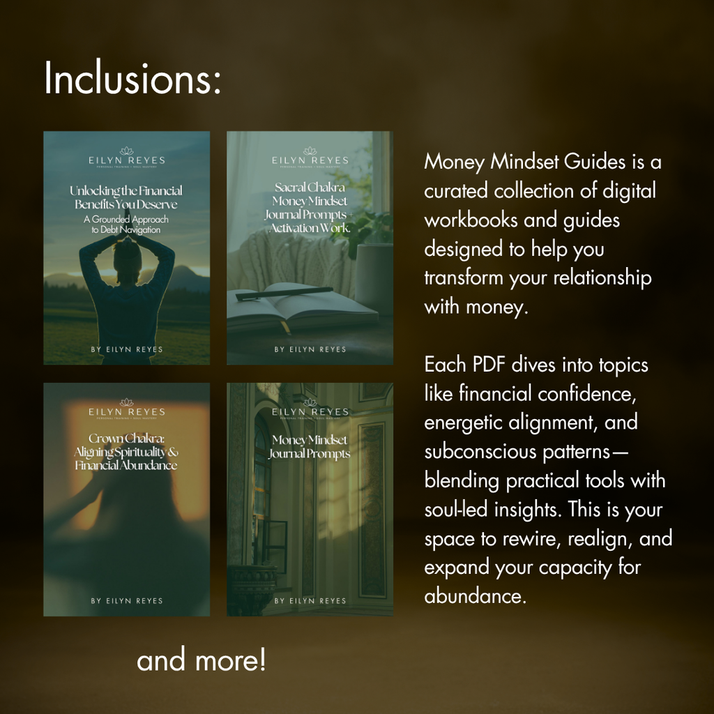 Money Mindset Guides — Heal Your Relationship with Money by Eilyn Reyes