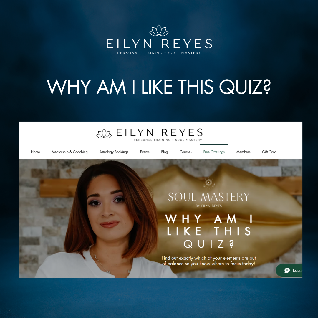 Why Am I Like This Quiz by Eilyn Reyes